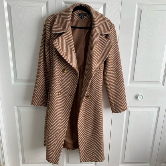 Atlantic-Pacific X Halogen Herringbone Coat - Picture 6 of 11